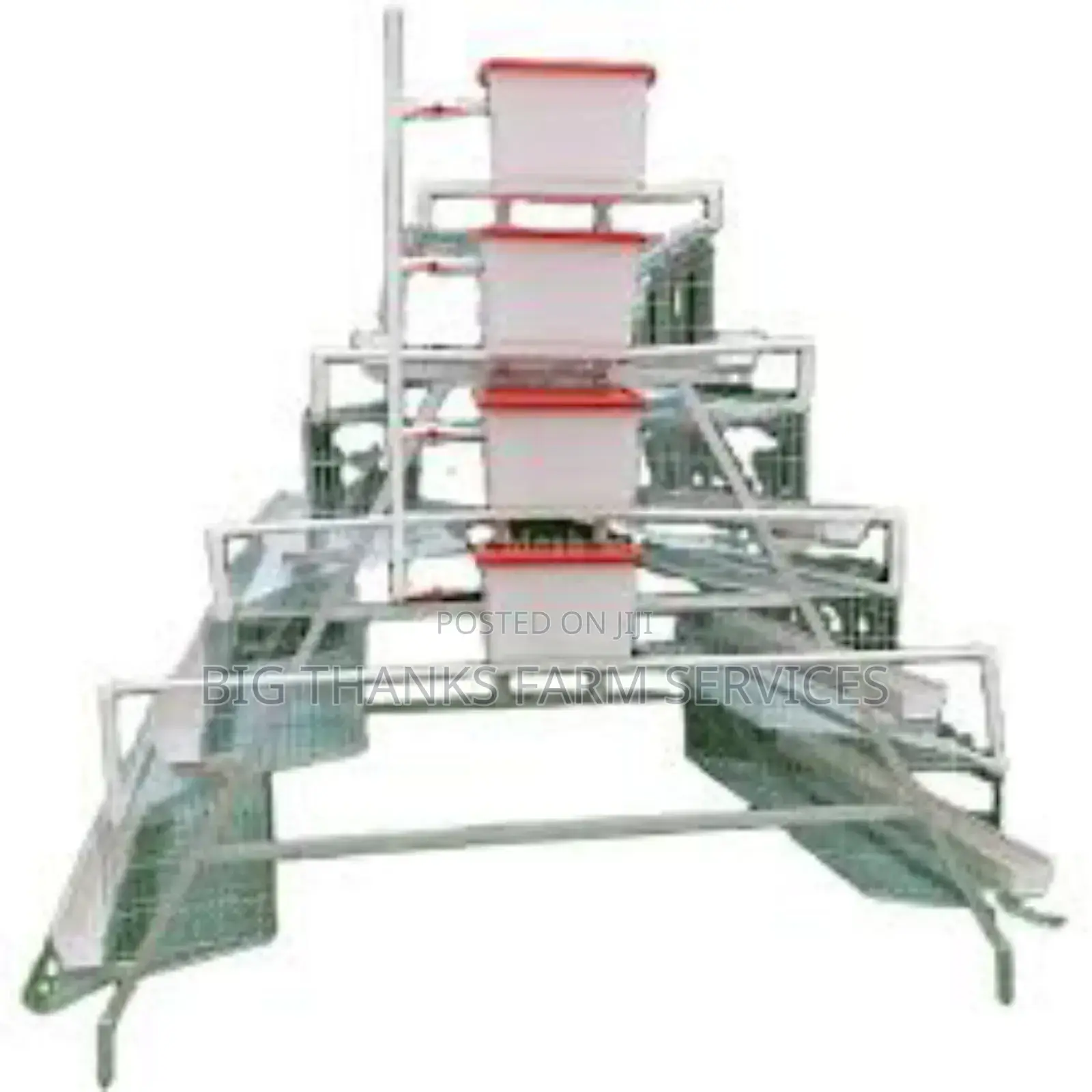Battery Cage, A Shape 3 Tier,120 Cap