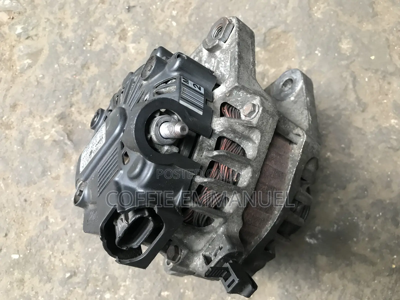 Hyundai Accent Alternator 2009 2010 2011