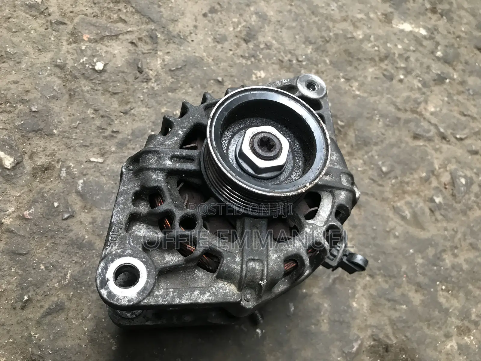 Hyundai Accent Alternator 2009 2010 2011