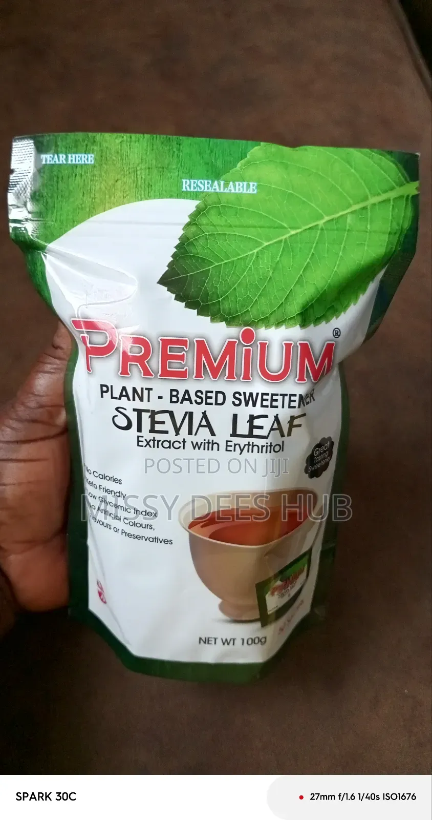 Premium Plant-Based Sweetener