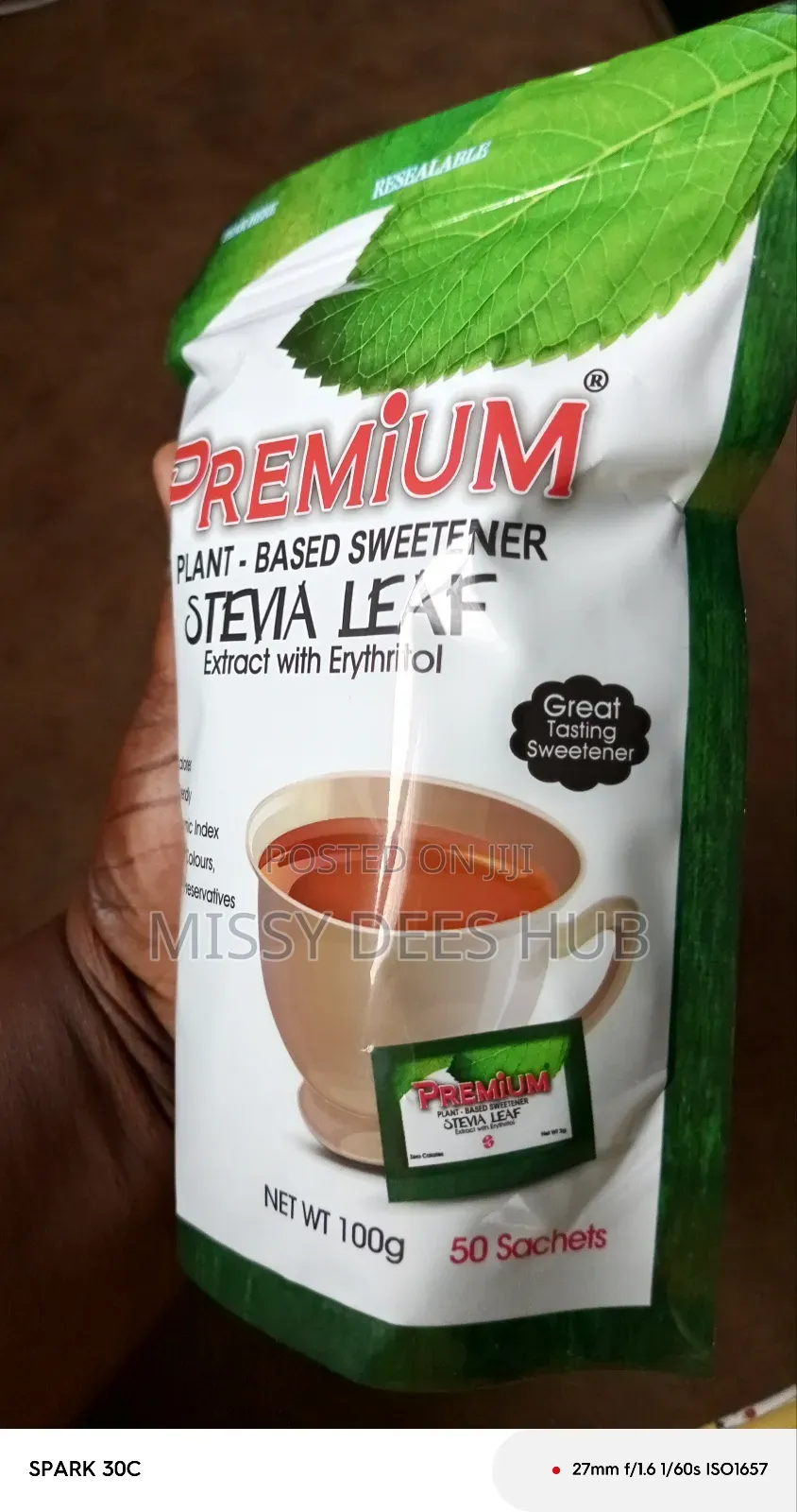 Premium Plant-Based Sweetener