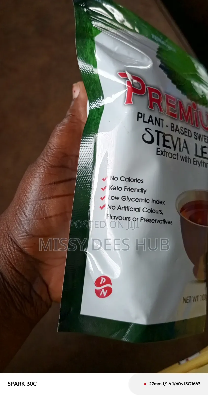 Premium Plant-Based Sweetener