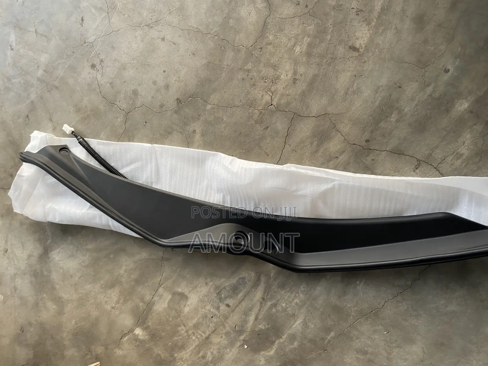 Honda Cr-v 2018 Tailgate Pinch Sensor