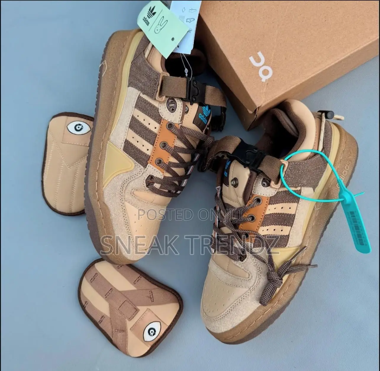 Adidas Bad Bunny Coffee Brown