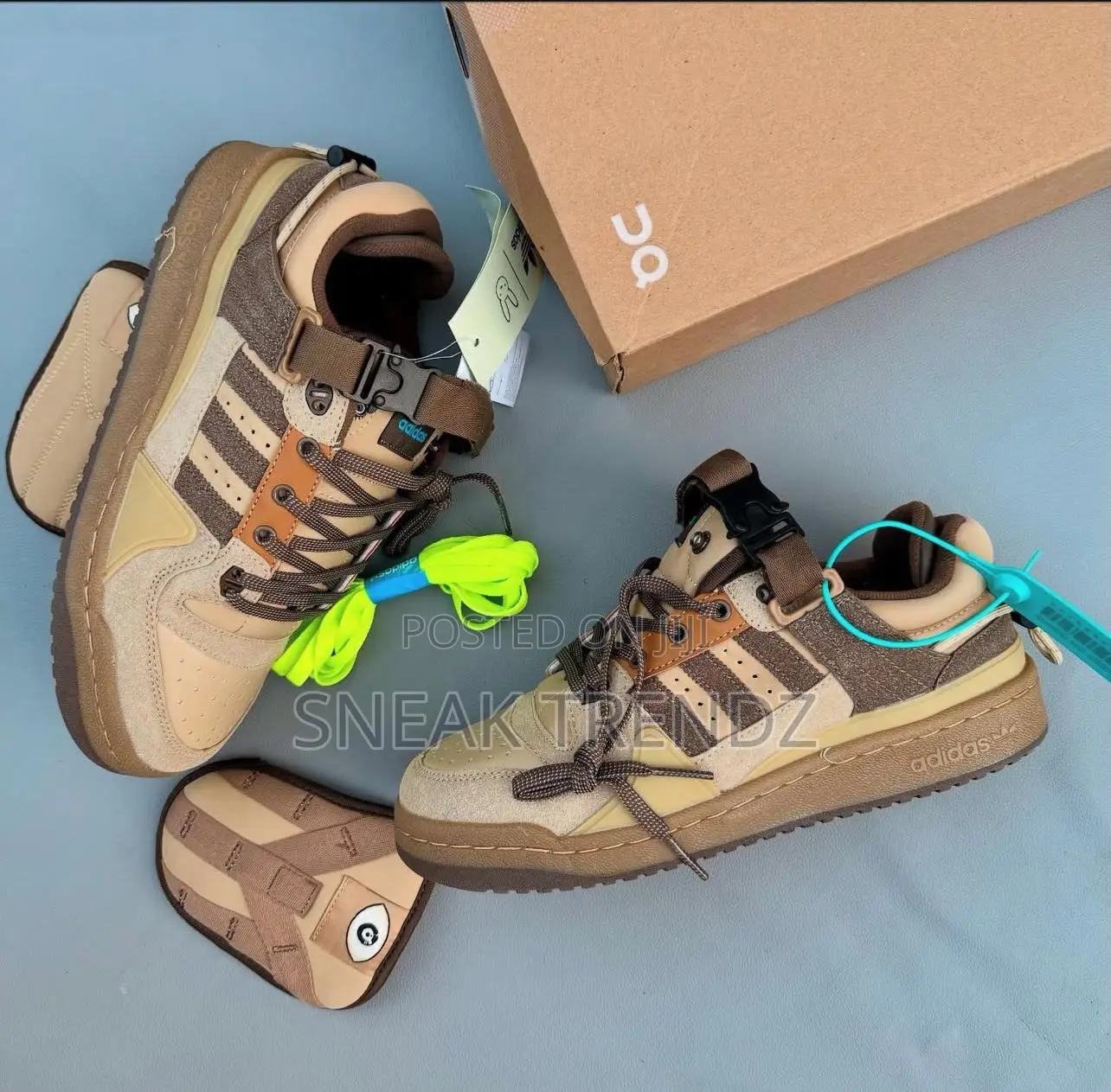 Adidas Bad Bunny Coffee Brown