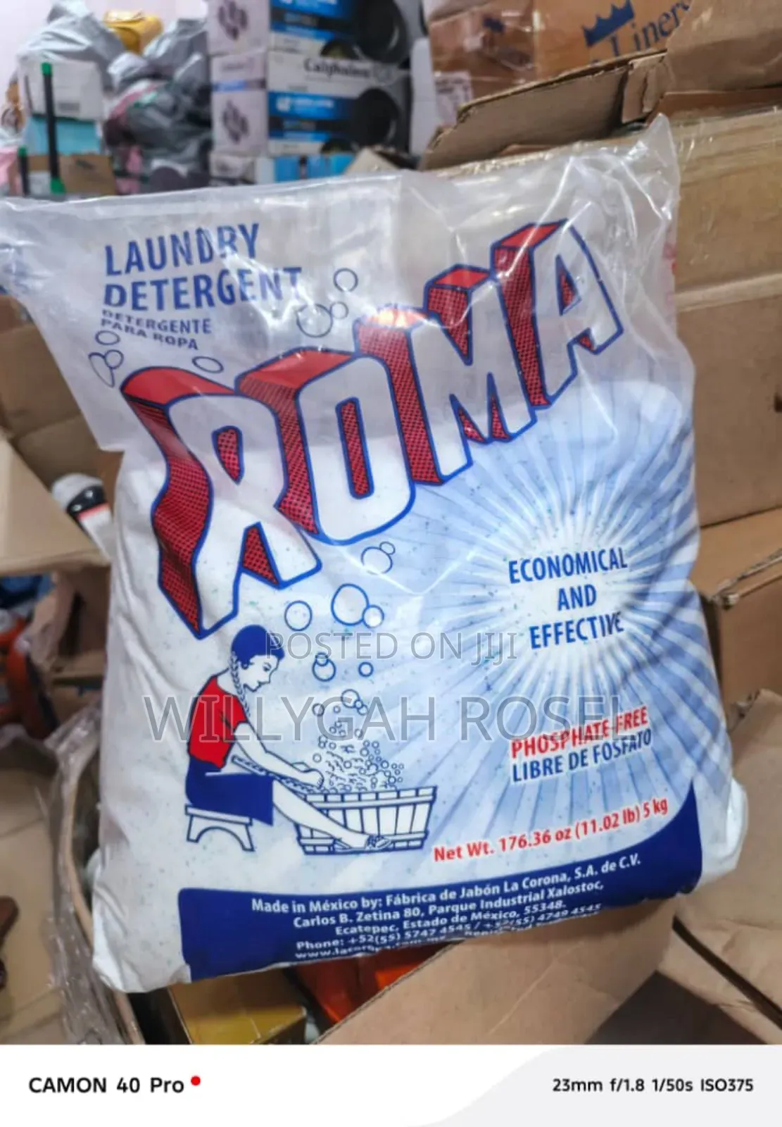 Roma Laundry Detergent Powder