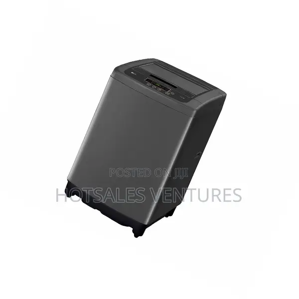 13kg Top Loader With Smart Inverter in Black Finish