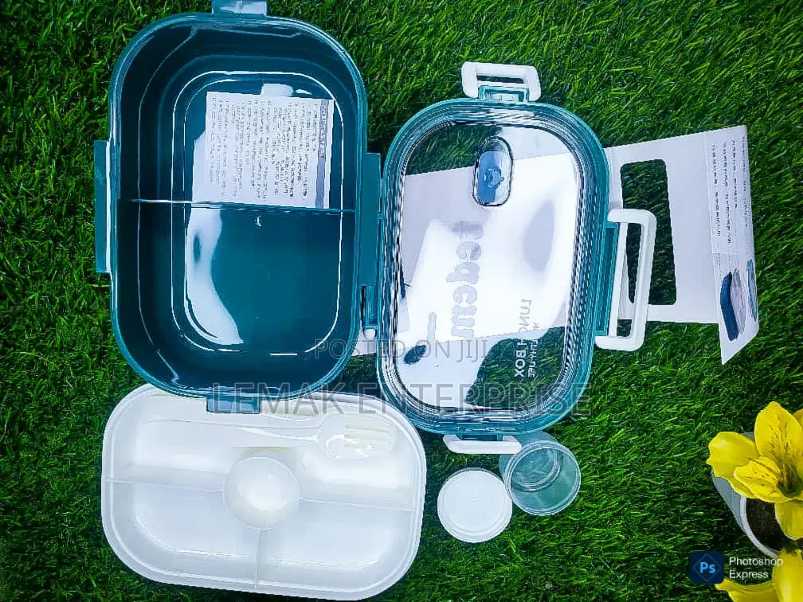 Todomei Lunch Box With Cutlery Sets