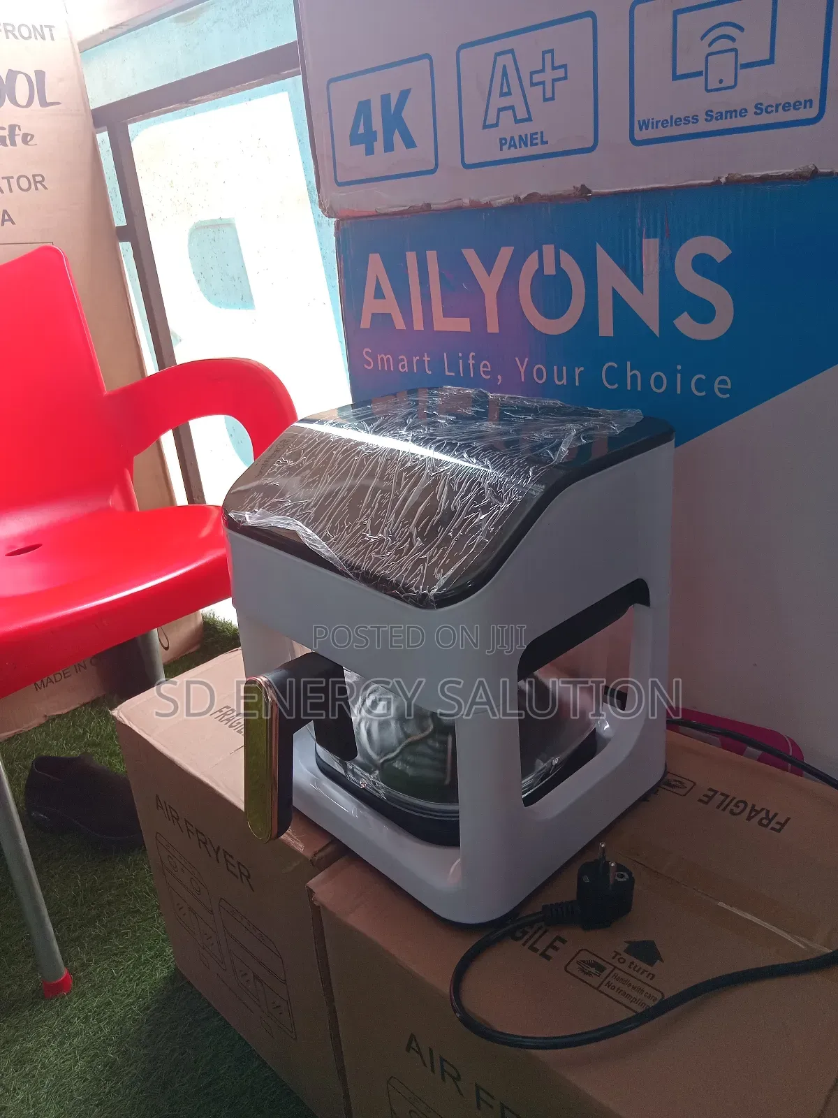 Ninja Air Fryer Pro