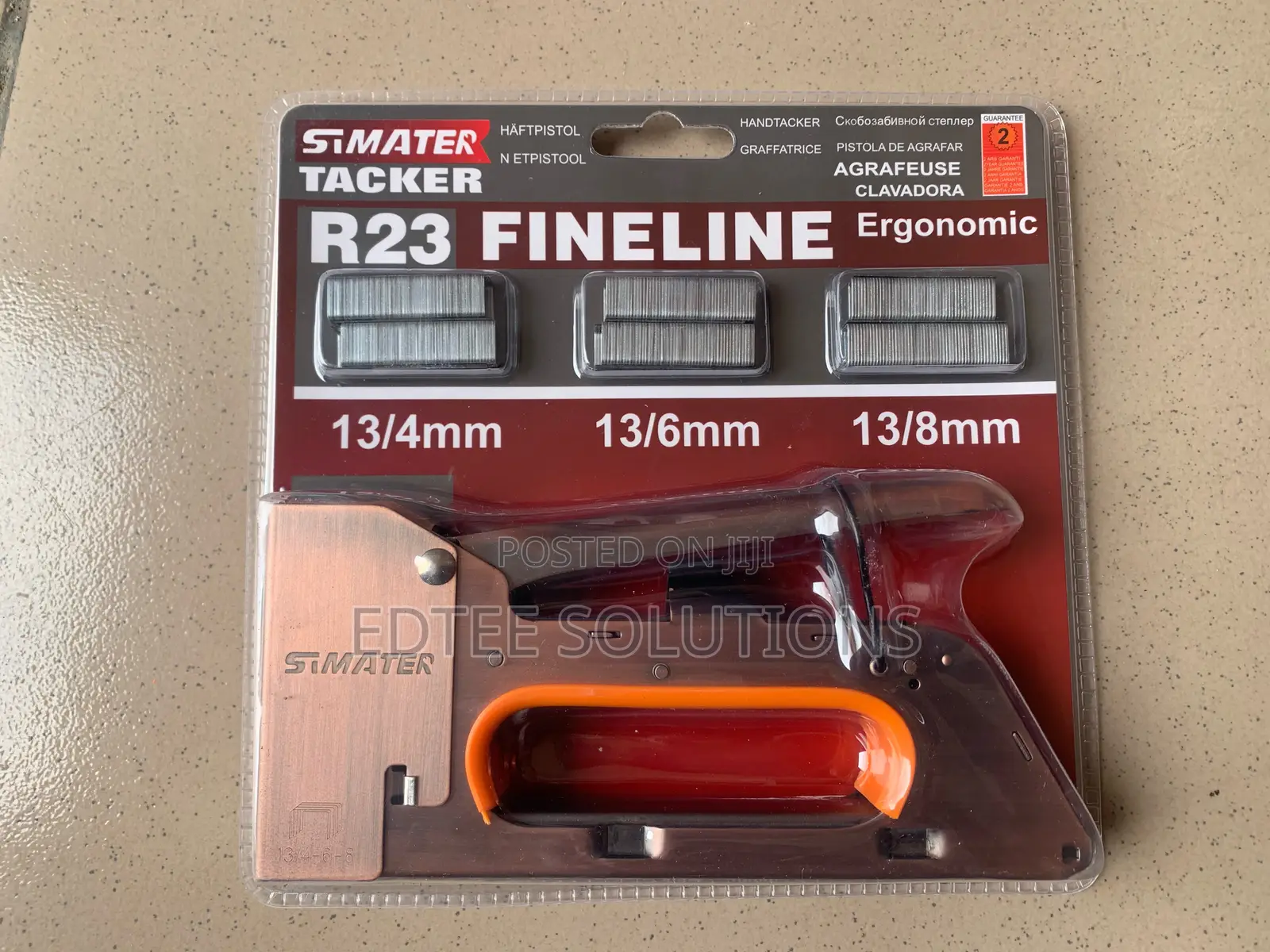 Staple Gun With Free 5600pcs