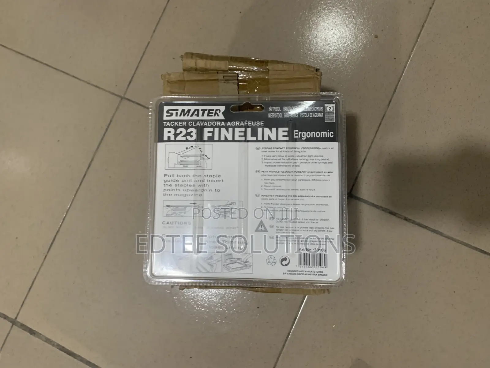 Staple Gun With Free 5600pcs
