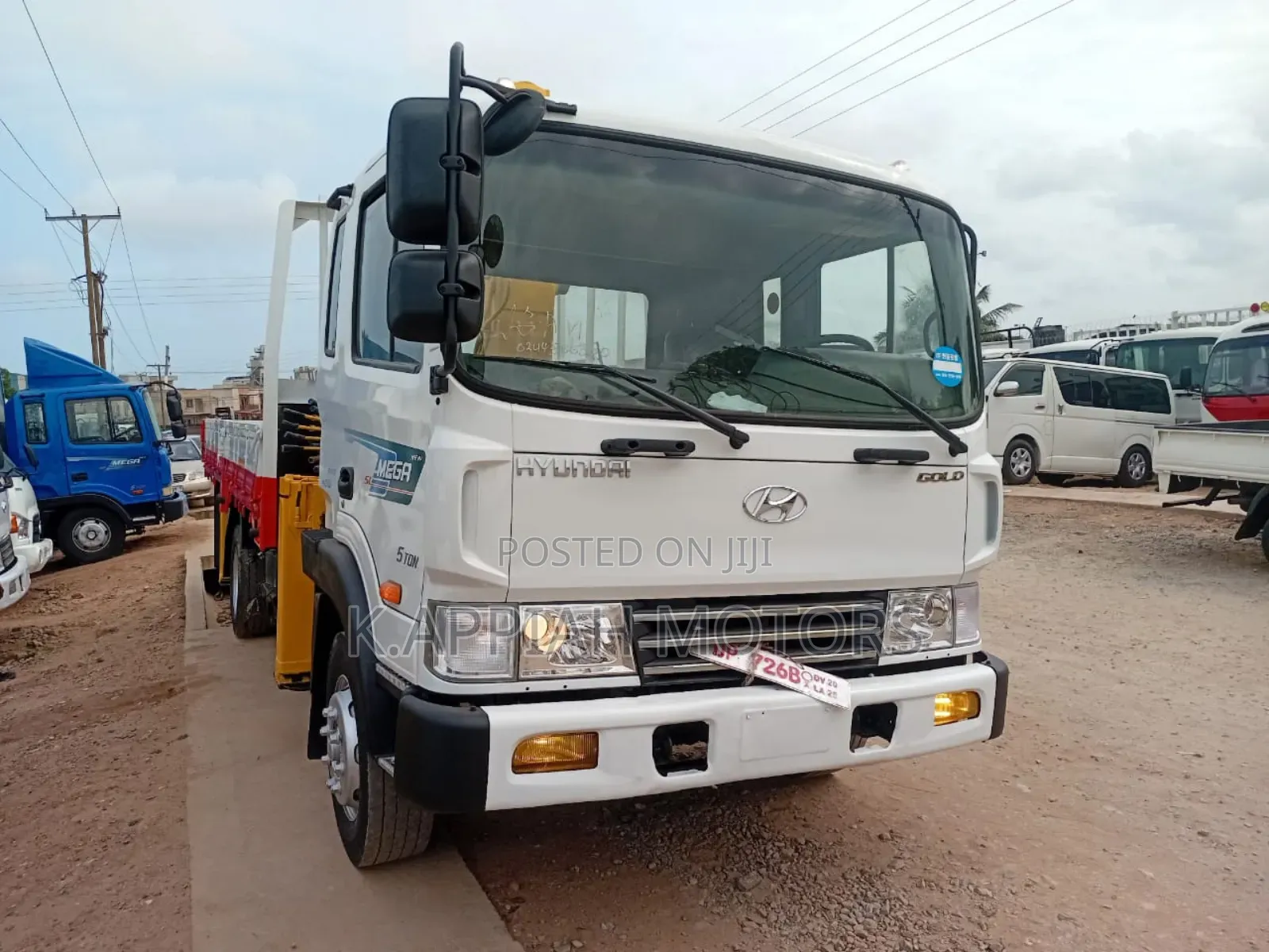 Hyundai 5 Ton Mega Crane