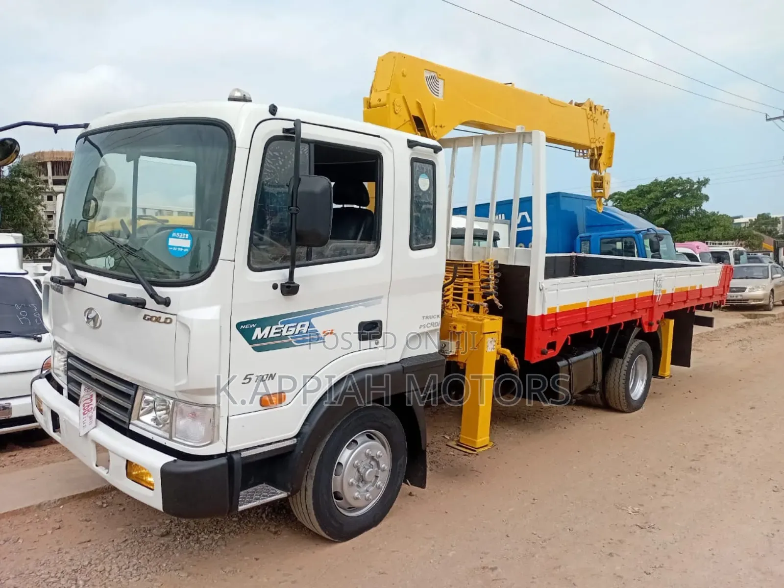 Hyundai 5 Ton Mega Crane
