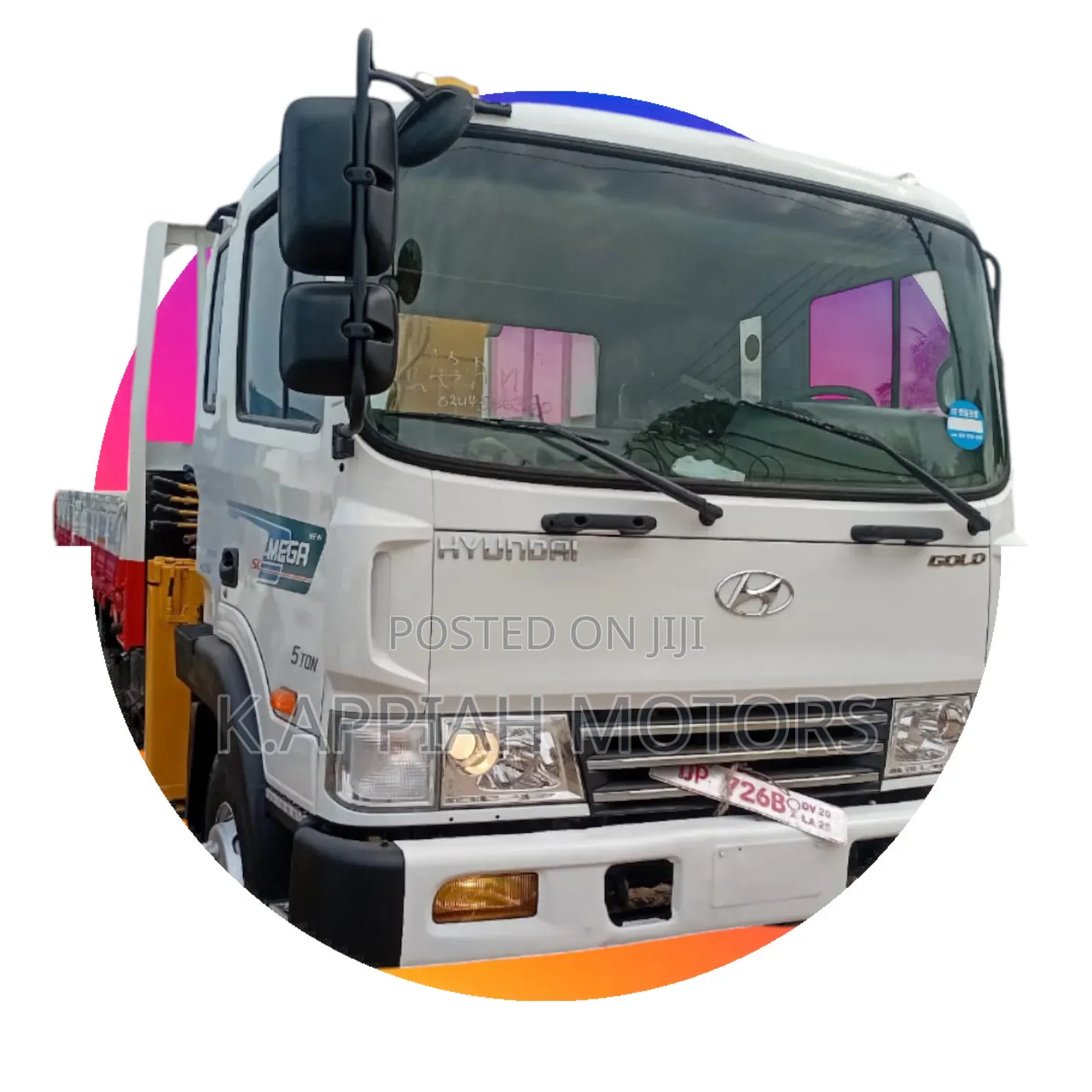 Hyundai 5 Ton Mega Crane