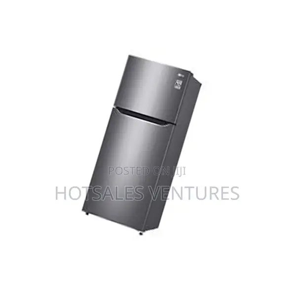 Best Lg 187 Litres Top Freezer 2 Doors Inverter Fridge - Gn-B202sqbb