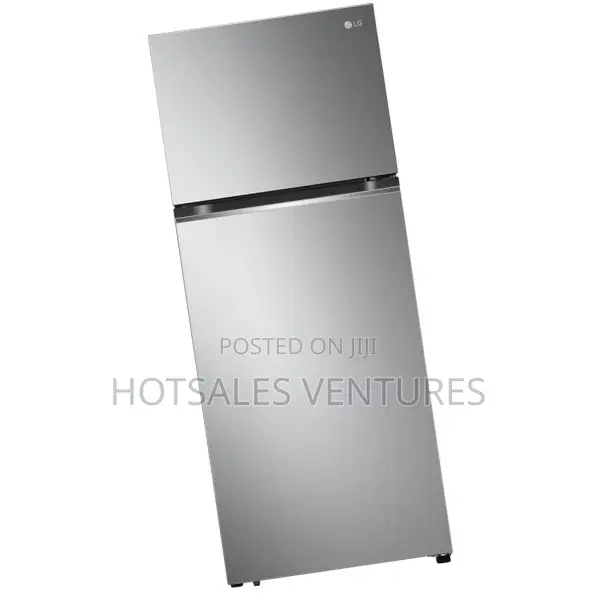 Quality Lg 395 Litres Top Freezer Silver Fridge - Gn-B392plgb