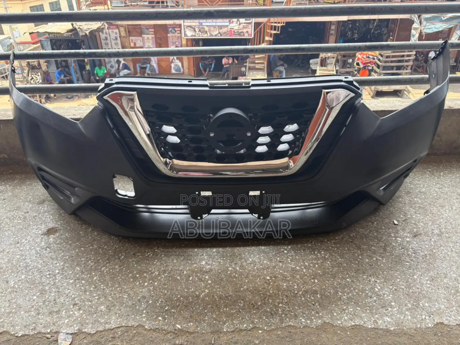 Nissan Kicks 18 Front Bumper Complete
