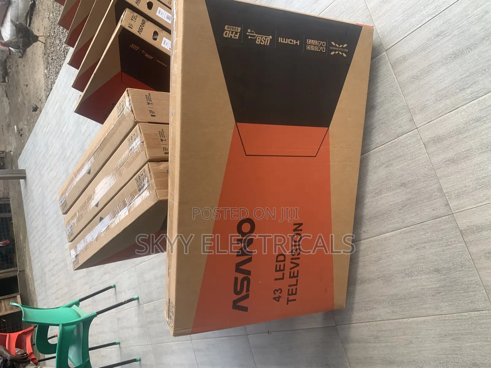 Asano 43 Satellite Digital Led Tv