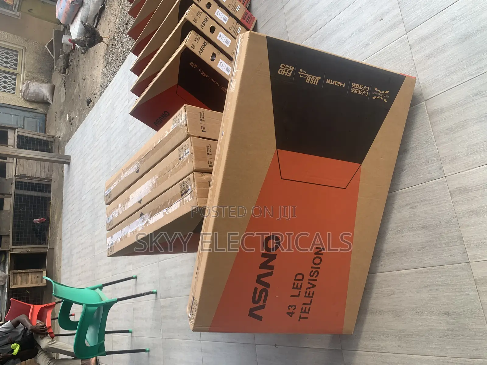Asano 43 Satellite Digital Led Tv