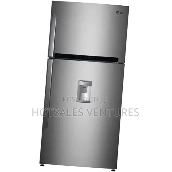 Affordable Lg 760 Litres Top Freezer Dispenser Fridge - Gr-F882hlhm