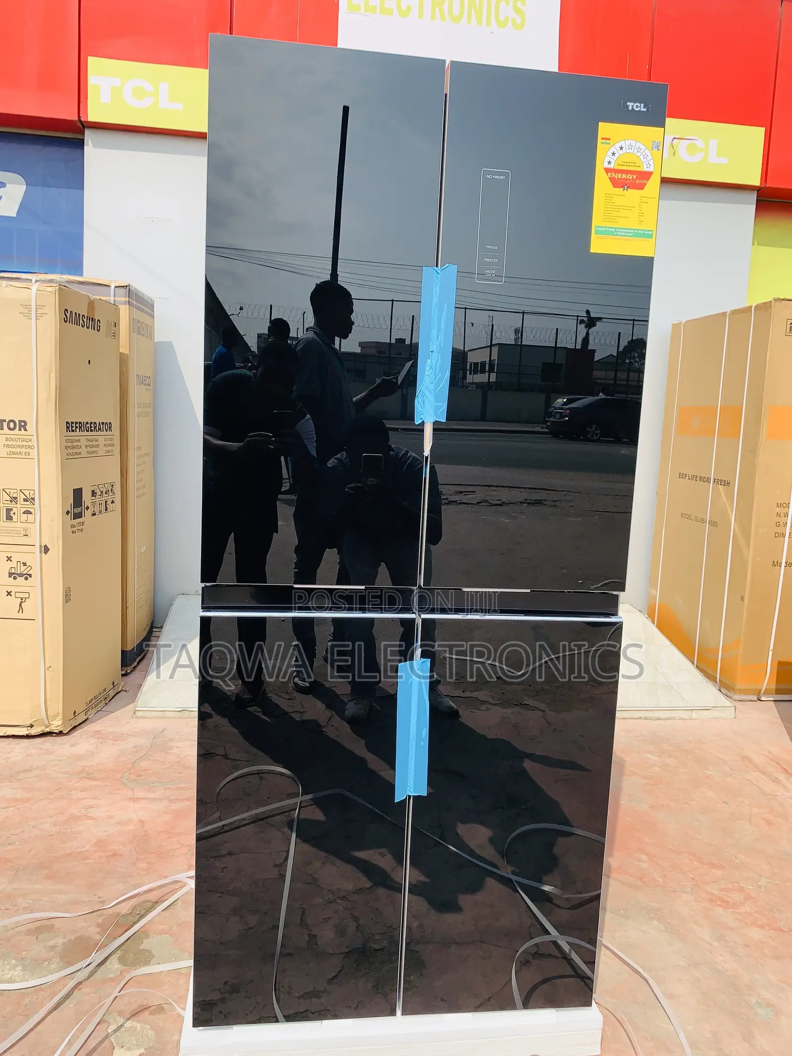 Stylish TCL 4 Doors Refrigerator