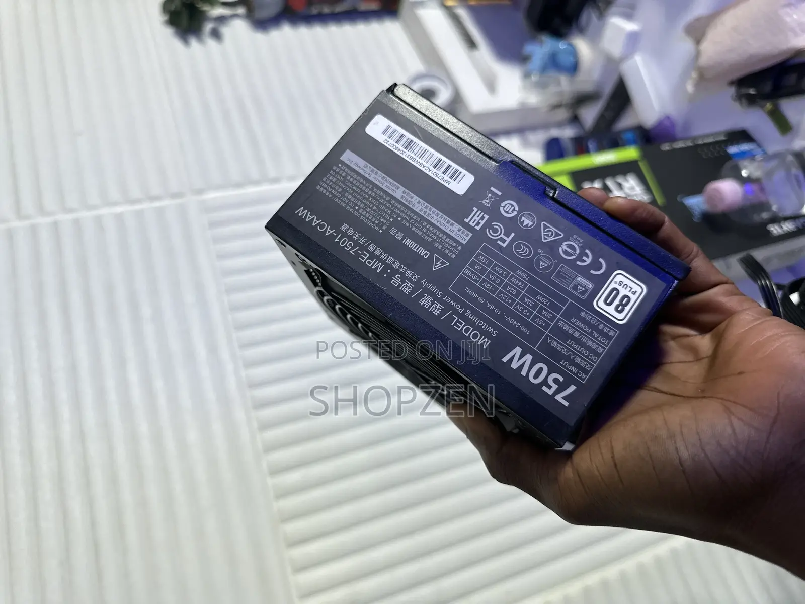 550watt Antec Psu