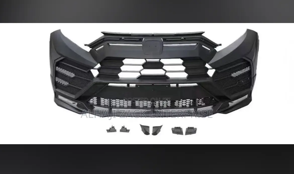 Honda CRV Lamborghini Bumper