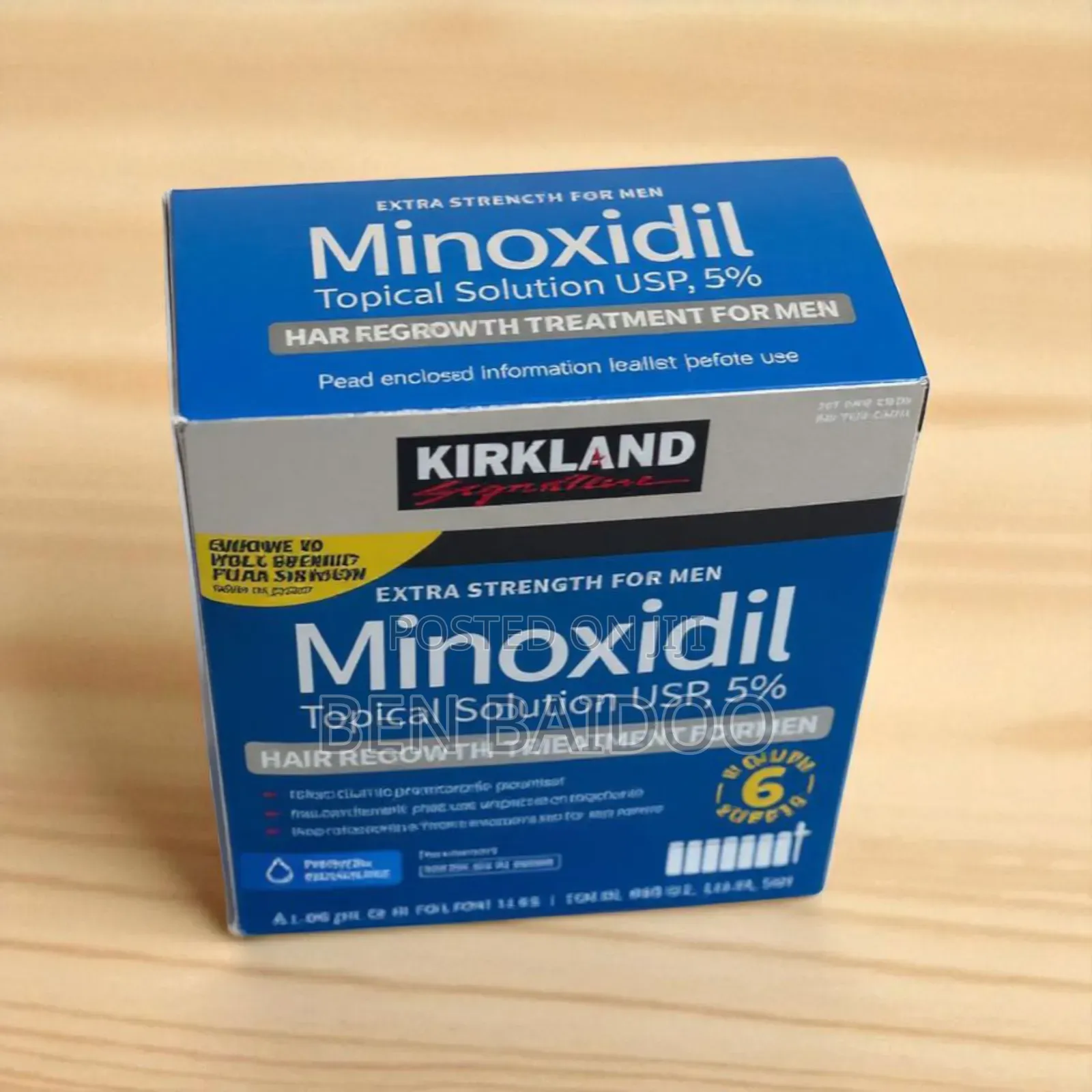 Kirkland Hair Growth Pack (Men's Hair Growth)
