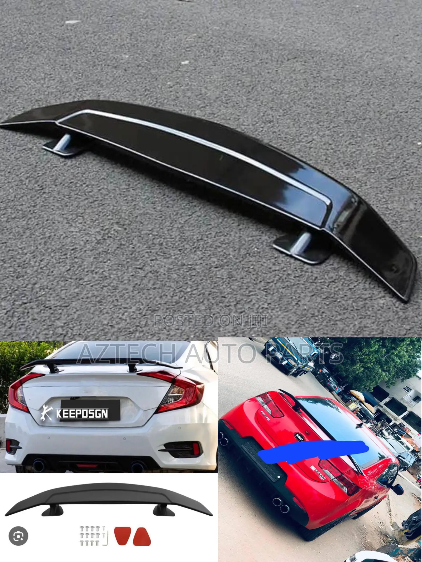 Universal Boot Spoiler (For All Cars)