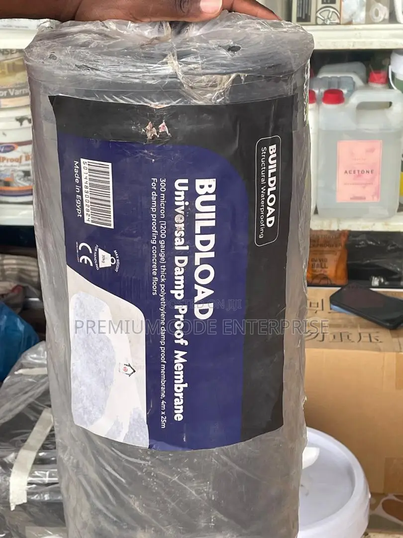 Damp Proof Membrane 300 Micron–Polyethylene Dpm, Black