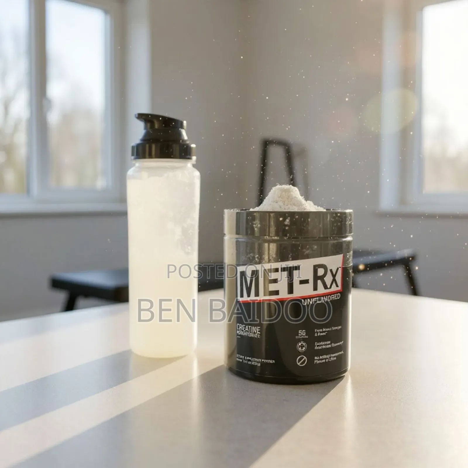 Creatine Powder (Unisex Workout Supplement)