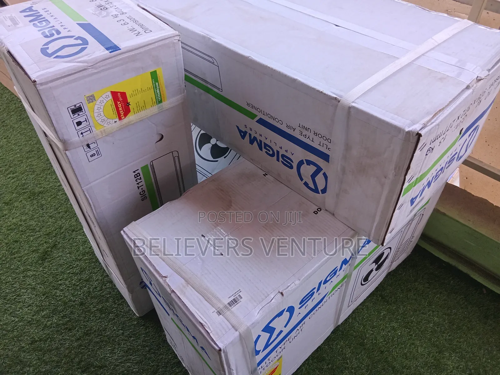 Healthy 2.0hp Air Conditioner Split Type Sigma Ac