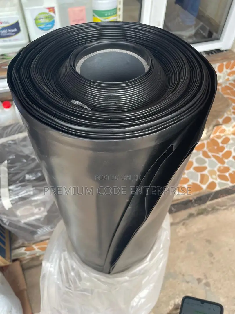 Damp Proof Membrane 300 Micron–Polyethylene Dpm, Black