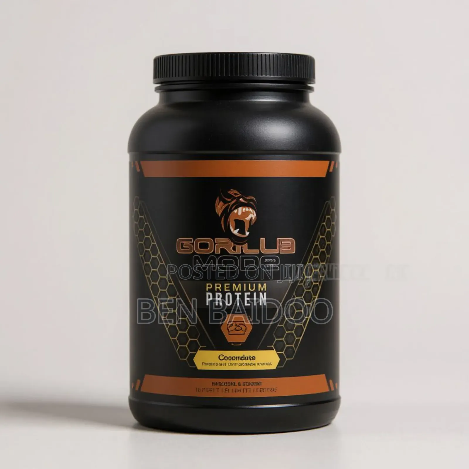 Gorilla Protein Supplement (Quick Mass Muscle Gainer)