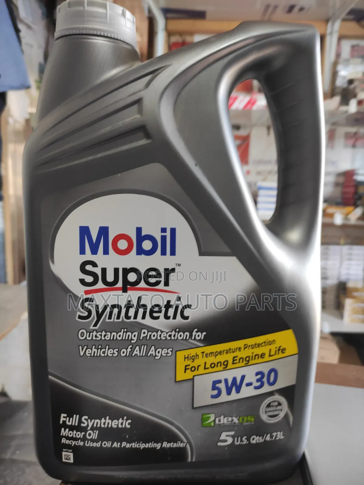 Mobil Super 5w-30 Full Synthetic Engine Oils