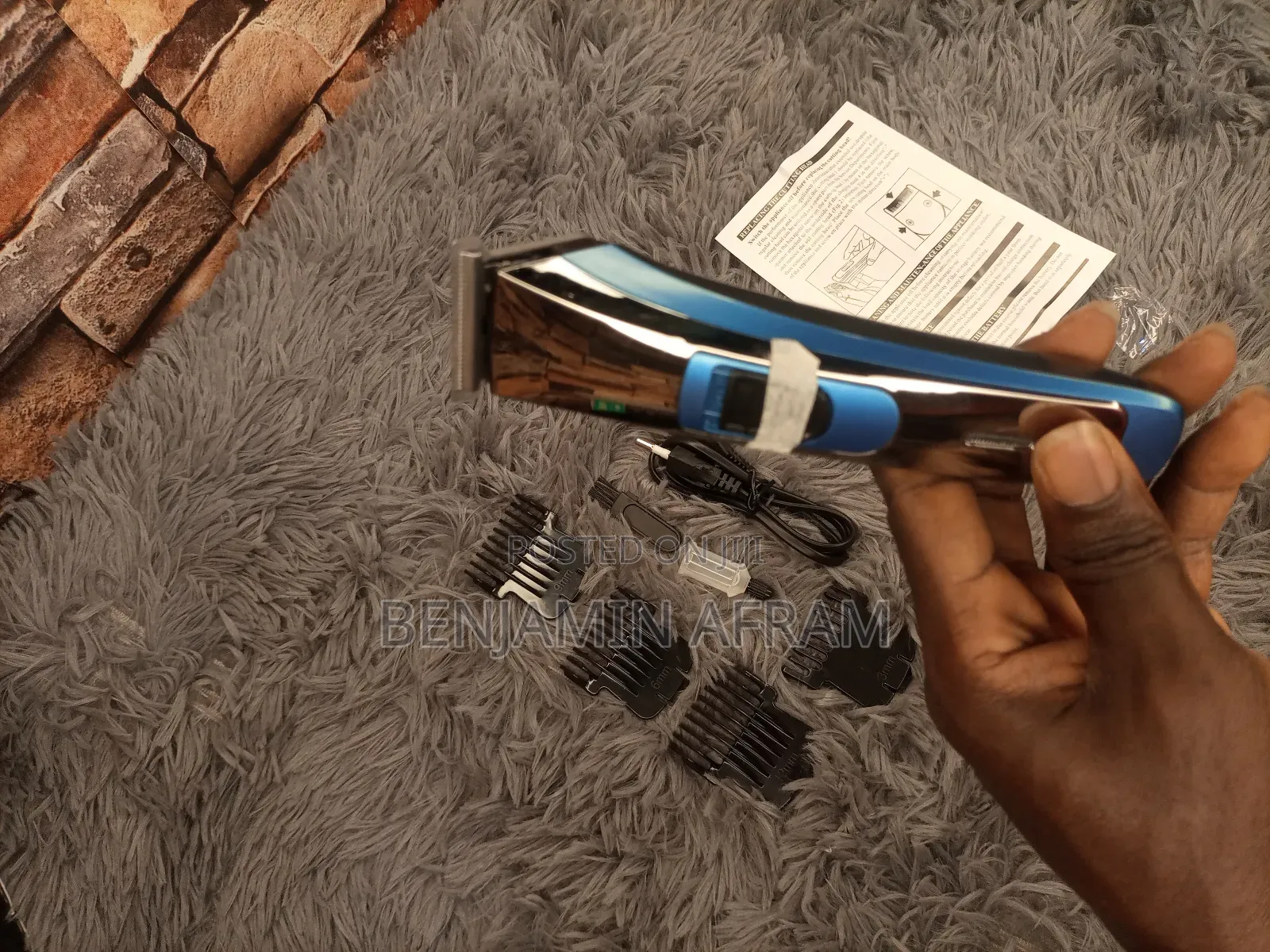 Professional Barbering Machine