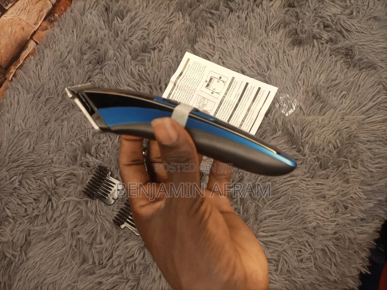 Professional Barbering Machine