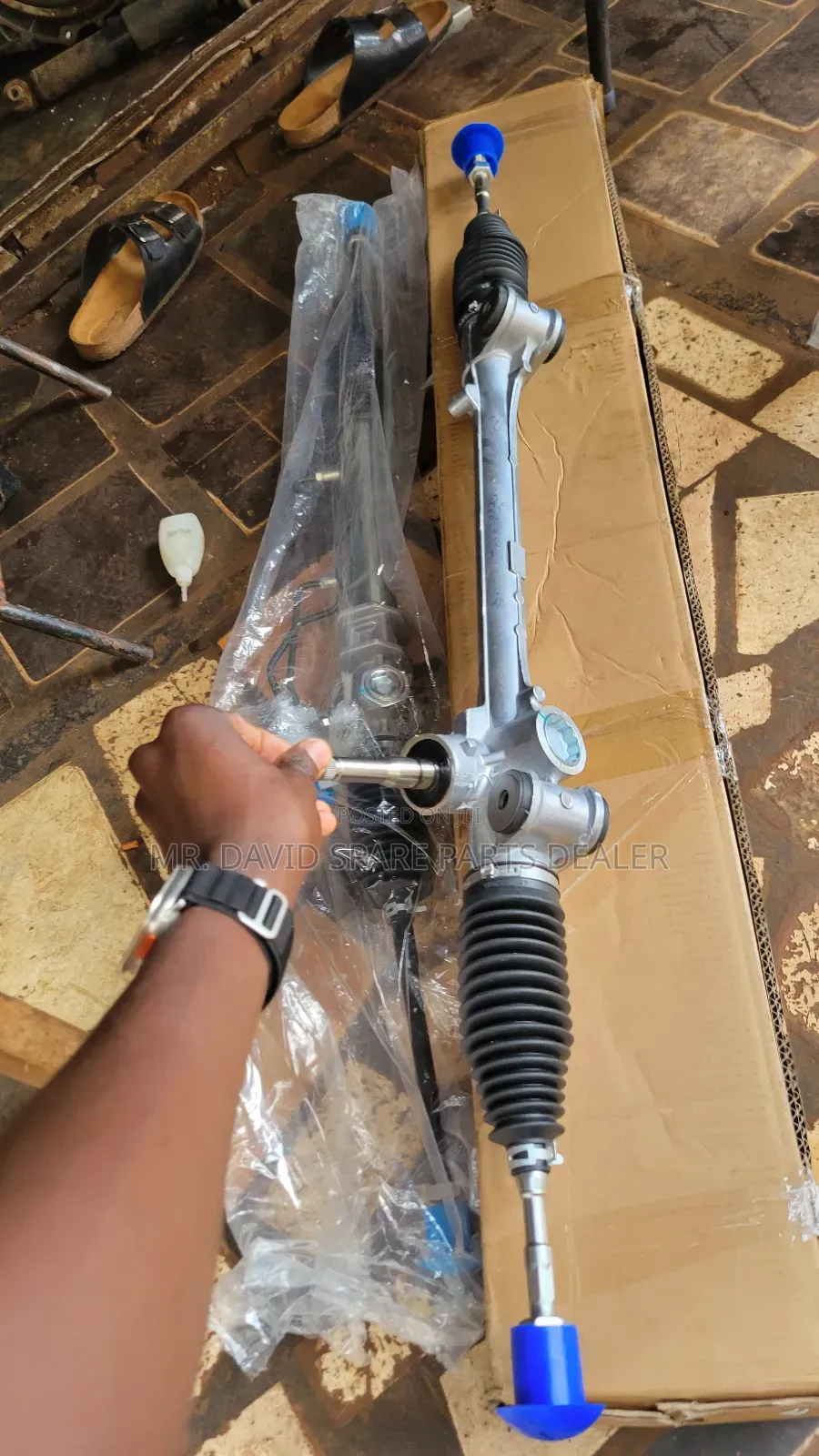 Toyota Yaris,Belta, Vitz 2008,2009,2010 Steering Rack