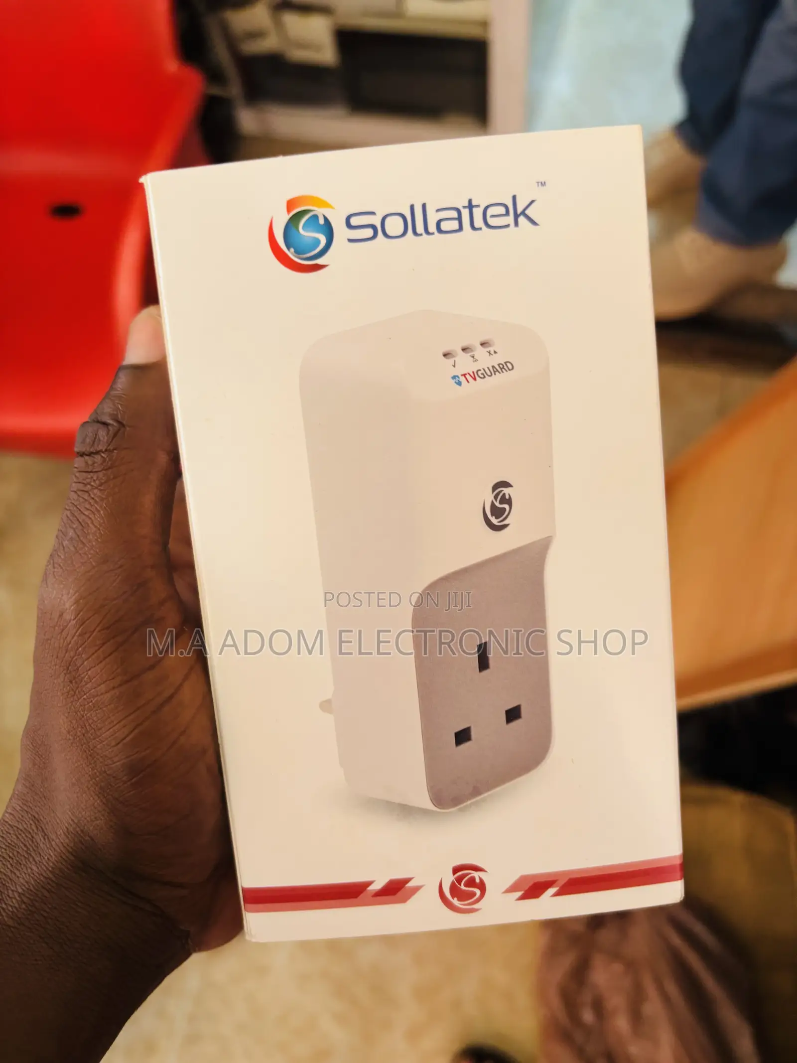 Sollatek Tv Guard Is - Low Voltage Surge Protection / 6a Uk