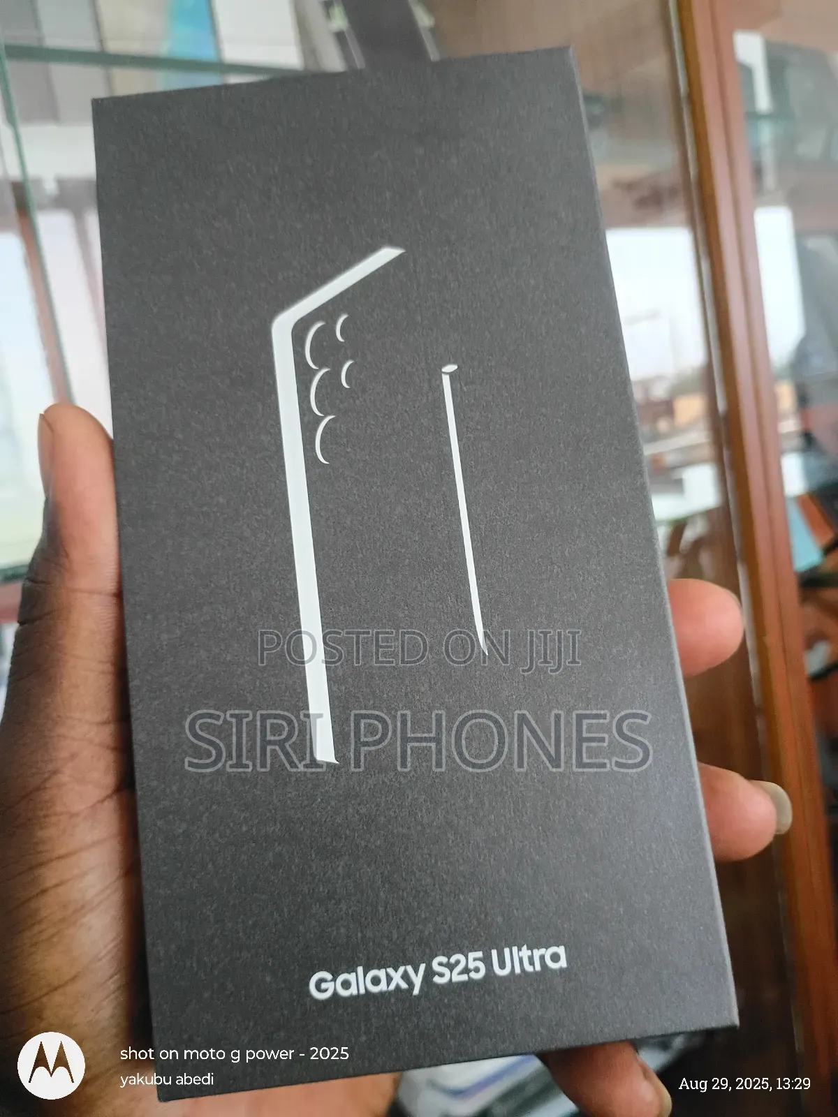 New Samsung Galaxy S25 Ultra 256 GB Black
