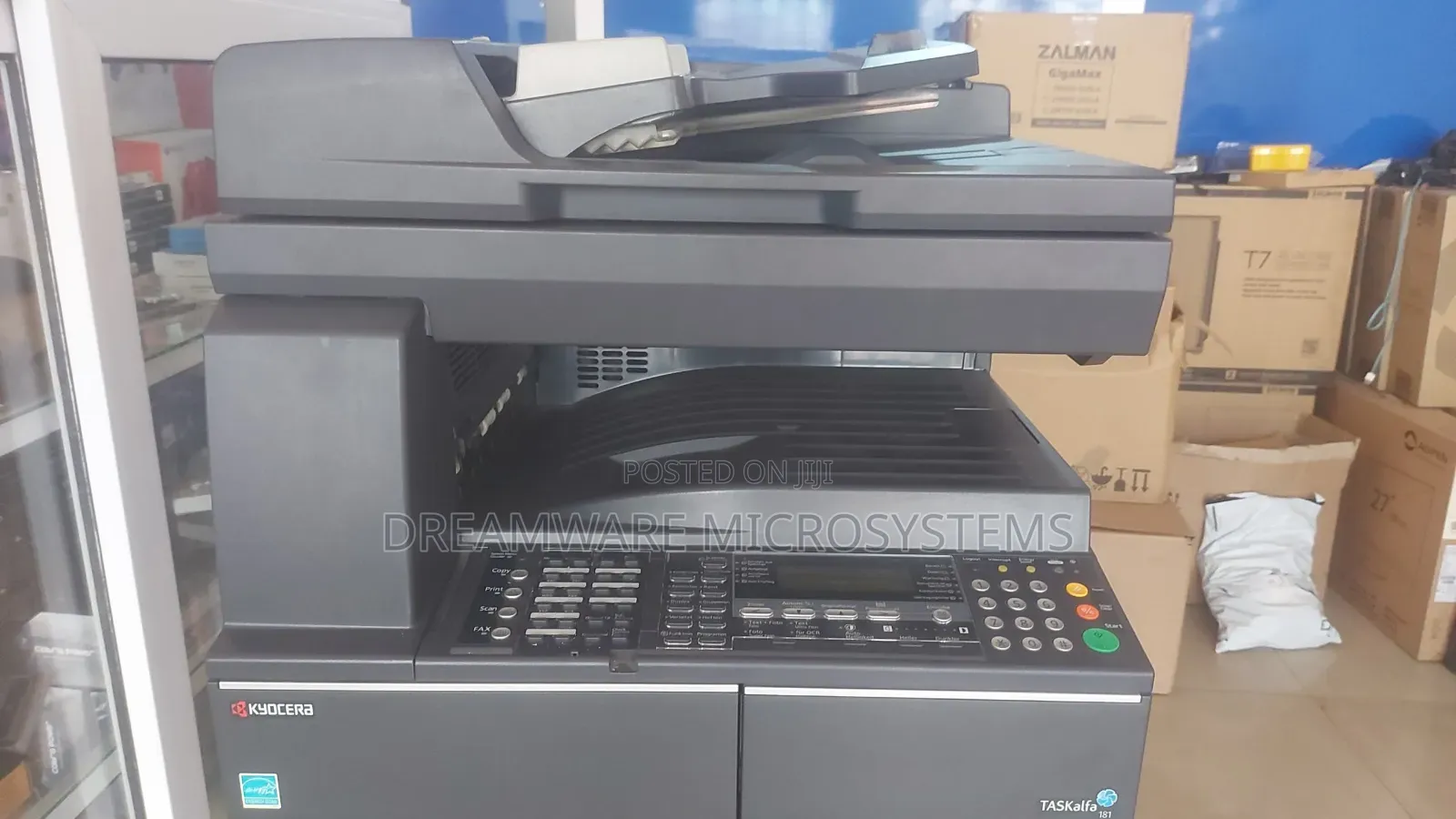 Slightly Home Used Kyocera Taskalfa 181 Laser Copier Fax Printer