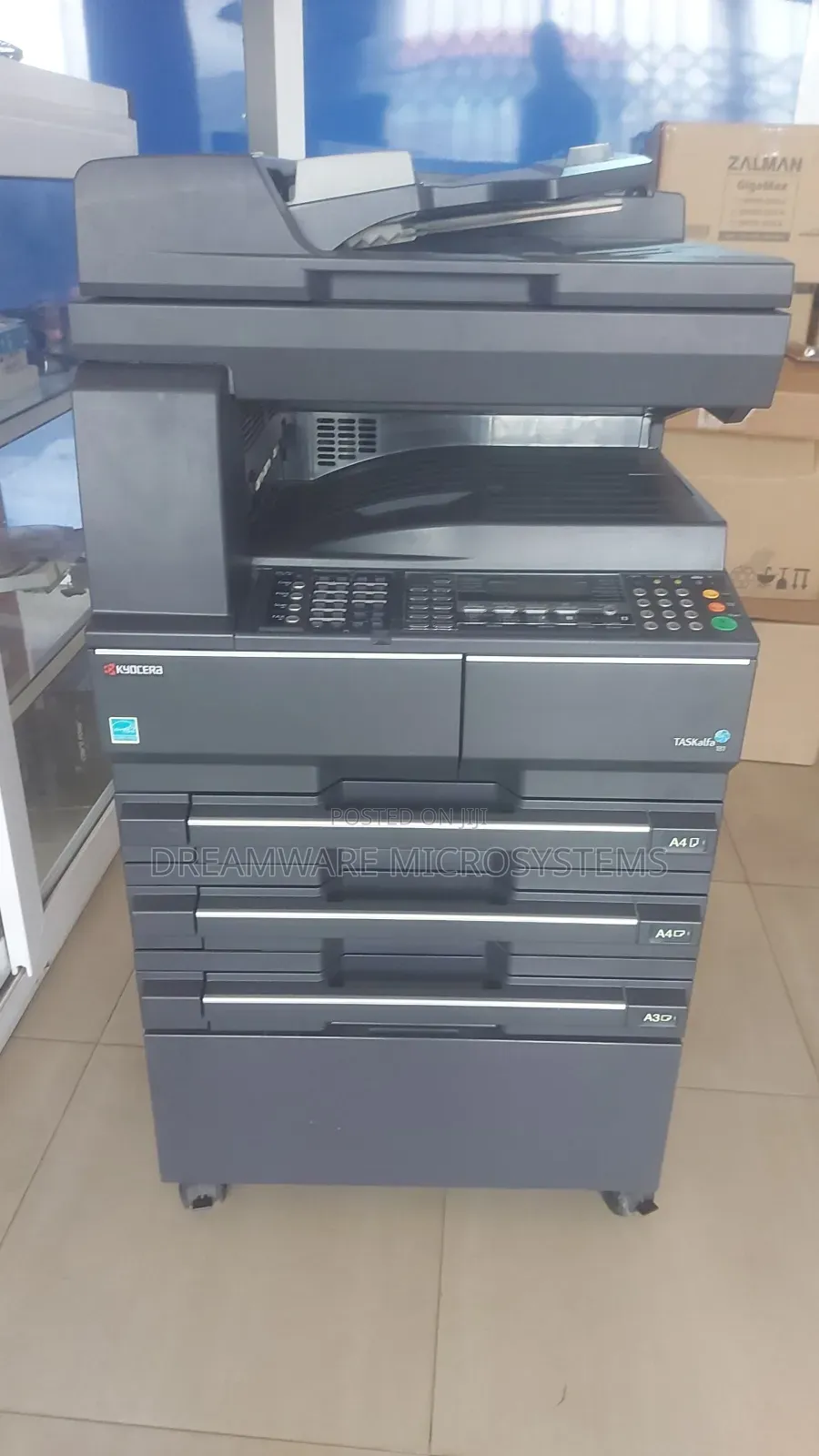 Slightly Home Used Kyocera Taskalfa 181 Laser Copier Fax Printer