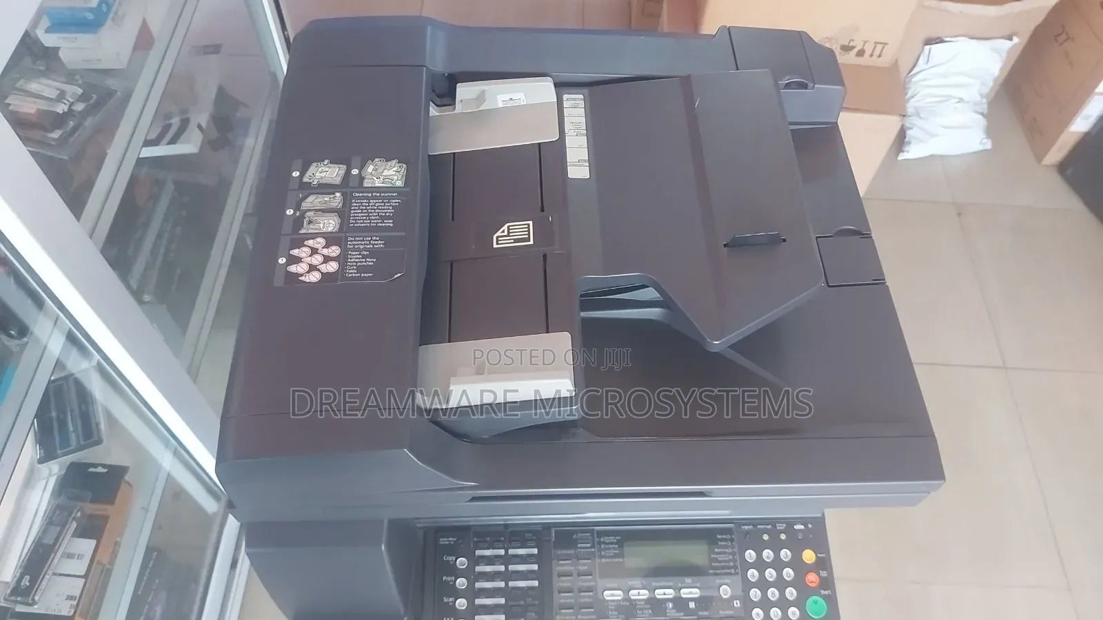 Slightly Home Used Kyocera Taskalfa 181 Laser Copier Fax Printer