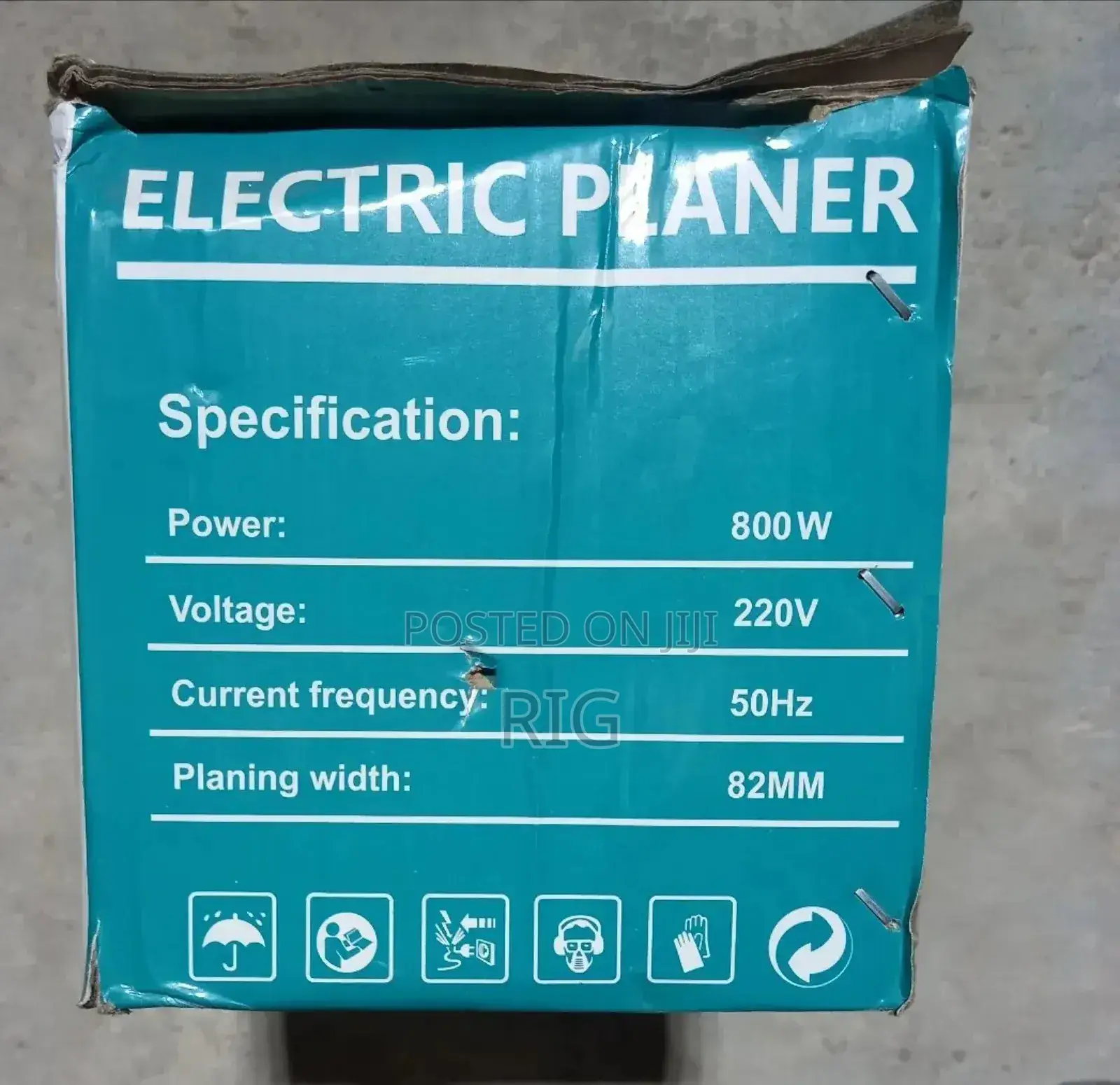 Electric Planer