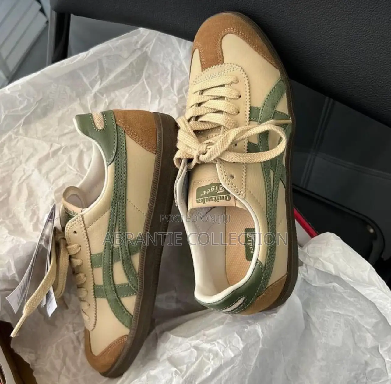 Ascis Onitsuka Tiger Sneaker Brown