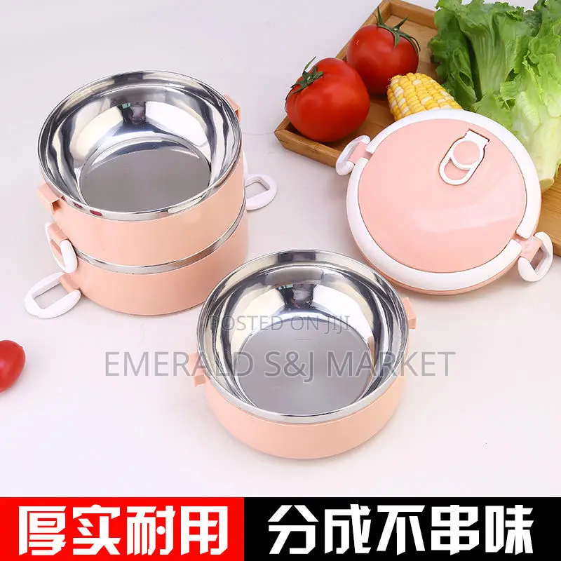 Lunch Bowls/Kids Lunch Bowl 3set 130cedis, 2 Sets For 100cedis