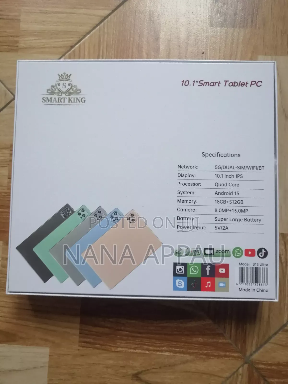 New Tablet 512 GB Black
