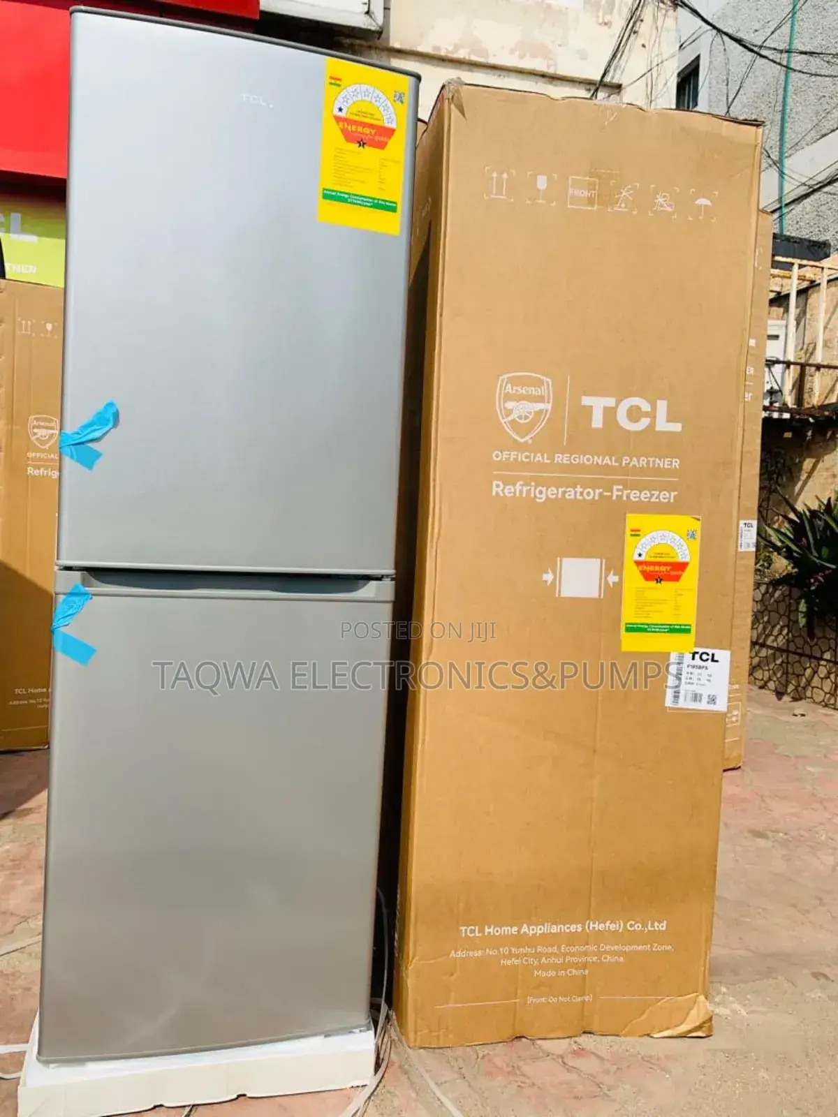 TCL 142l Refrigerator