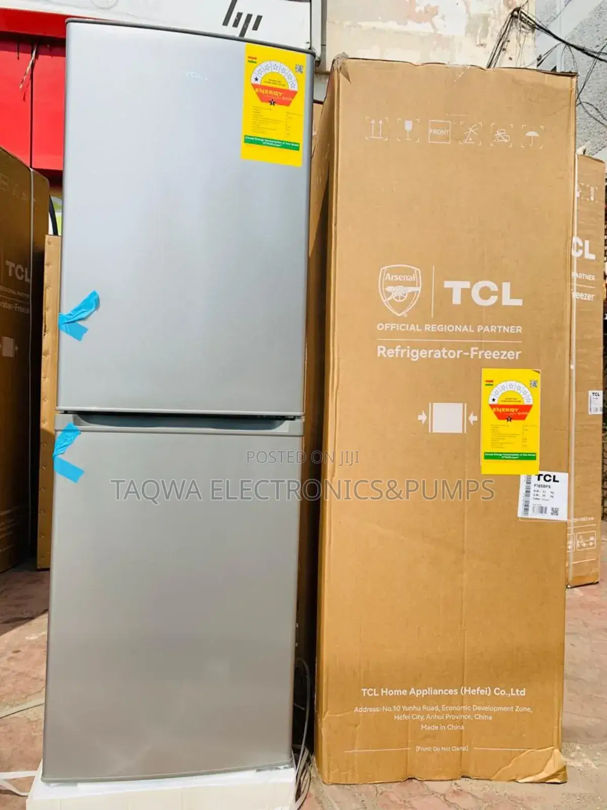 Latest TCL Refrigerator 142 Litres