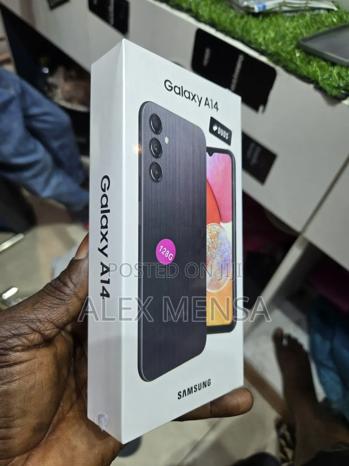 New Samsung Galaxy A14 128 GB Blue